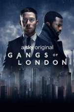 gangs of london tv poster