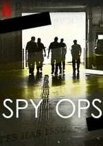 spy ops tv poster
