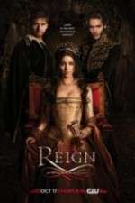 reign tv poster