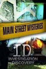 Watch Main Street Mysteries Projectfreetv