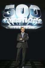 500 questions tv poster