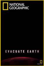 evacuate earth tv poster