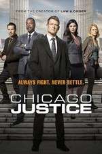 chicago justice tv poster