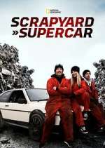 scrapyard supercar tv poster
