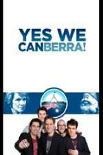 yes we canberra! tv poster