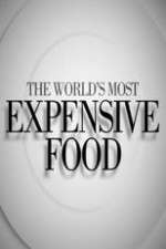 the world's most expensive food tv poster