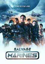 salvage marines tv poster