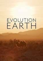evolution earth tv poster