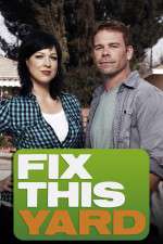 fix this yard tv poster