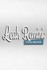 leah remini it's all relative tv poster