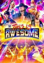 wwe this is awesome tv poster