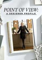 point of view: a designer profile tv poster