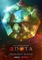 dota: dragon's blood tv poster