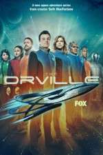 the orville tv poster
