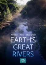 earth's great rivers tv poster