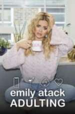 emily atack: adulting tv poster