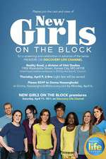 new girls on the block tv poster