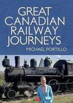 great canadian railway journeys tv poster