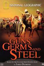 guns, germs and steel tv poster