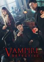 vampire detective tv poster