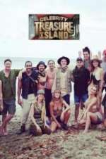 celebrity treasure island tv poster