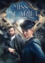 miss scarlet and the duke tv poster