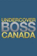 undercover boss canada tv poster
