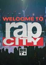 welcome to rap city tv poster