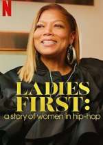 ladies first: a story of women in hip-hop tv poster