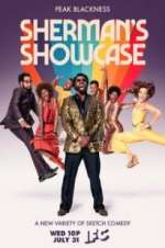 sherman\'s showcase tv poster