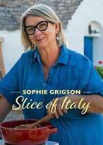 sophie grigson: slice of italy tv poster