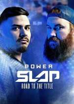 power slap: road to the title tv poster