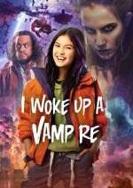 i woke up a vampire tv poster