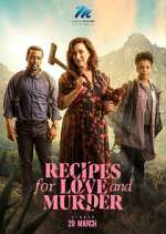 recipes for love and murder tv poster