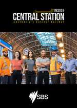 inside central station: australia's busiest railway tv poster