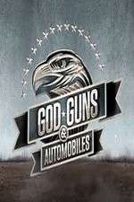 gods, guns, and automobiles tv poster