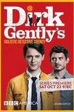 dirk gently's holistic detective agency tv poster