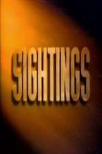 sightings tv poster