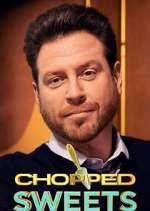 chopped sweets tv poster