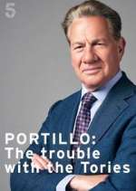 portillo: the trouble with the tories tv poster