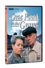 one foot in the grave tv poster