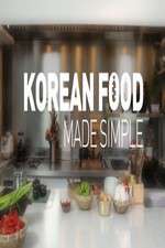 korean food made simple tv poster