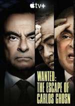 wanted: the escape of carlos ghosn tv poster