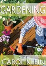 gardening with carol klein tv poster