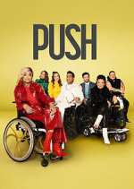 push tv poster