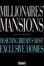 millionaires' mansions tv poster