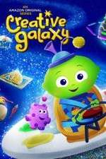 creative galaxy tv poster