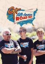guy's all-american road trip tv poster