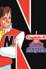 captain n: the game master tv poster