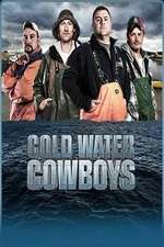 cold water cowboys tv poster